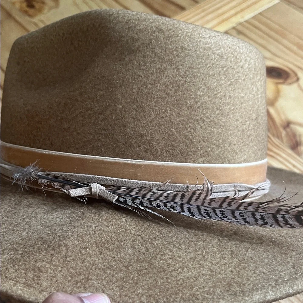 Wyeth by Todd Magill - Boho Wool Rancher Hat